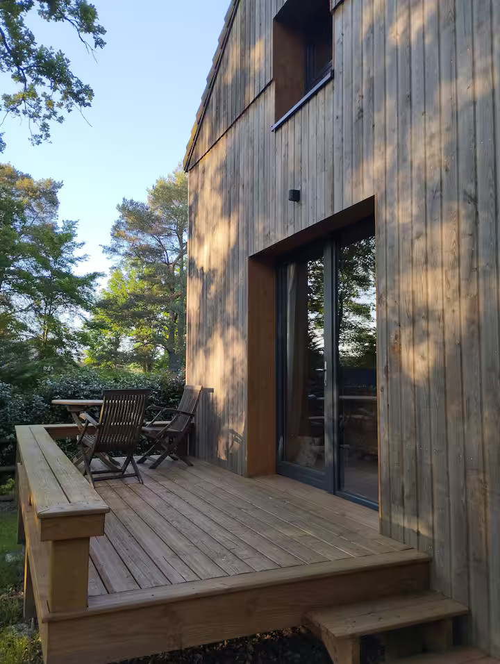 Hôte GreenGo: Cabane Studio écologique proche forêt Gr1