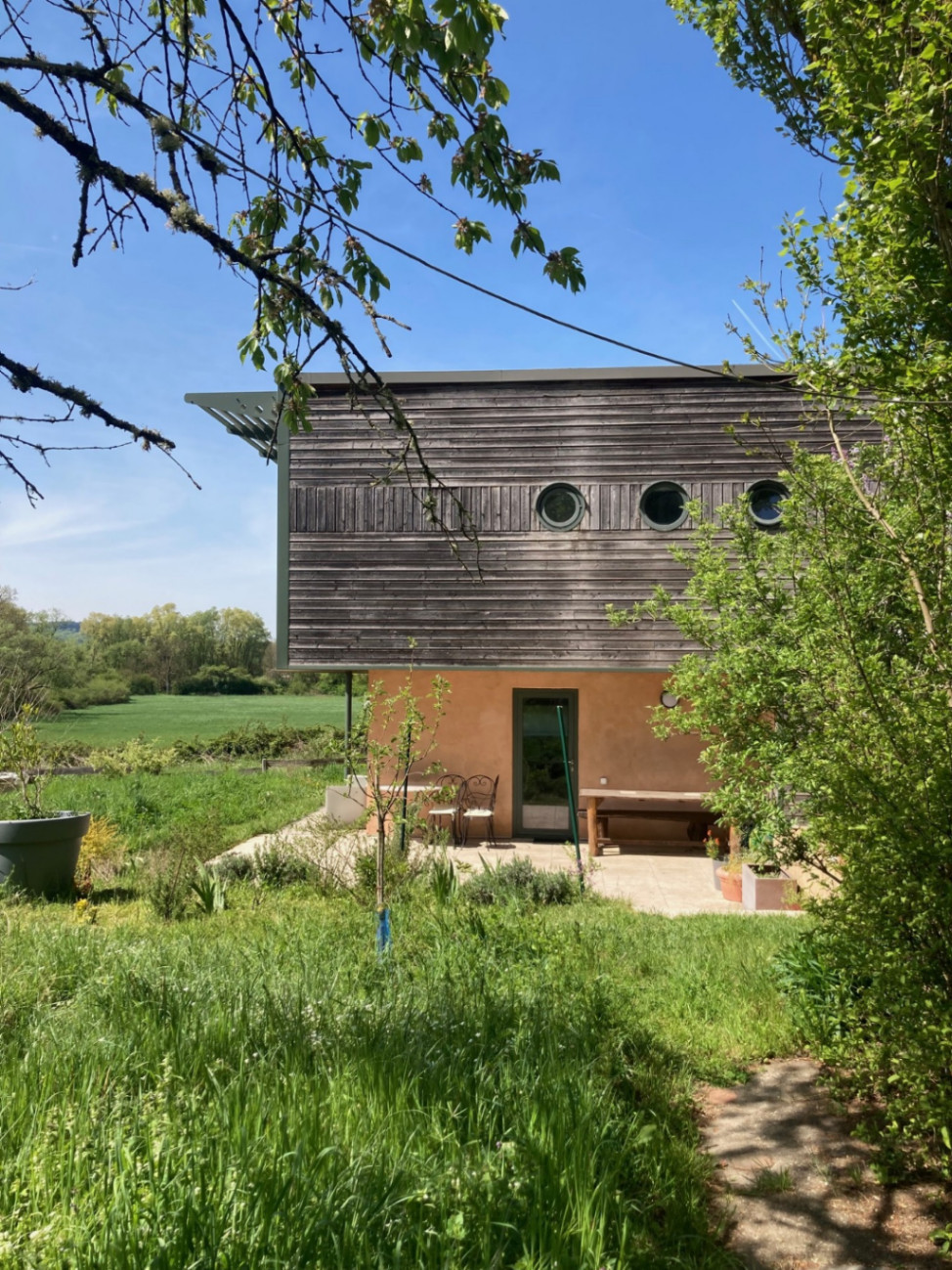 GreenGo Maison d'architecte basse consommation
