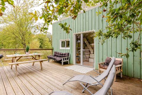 Logement GreenGo: La Tiny dans la Prairie