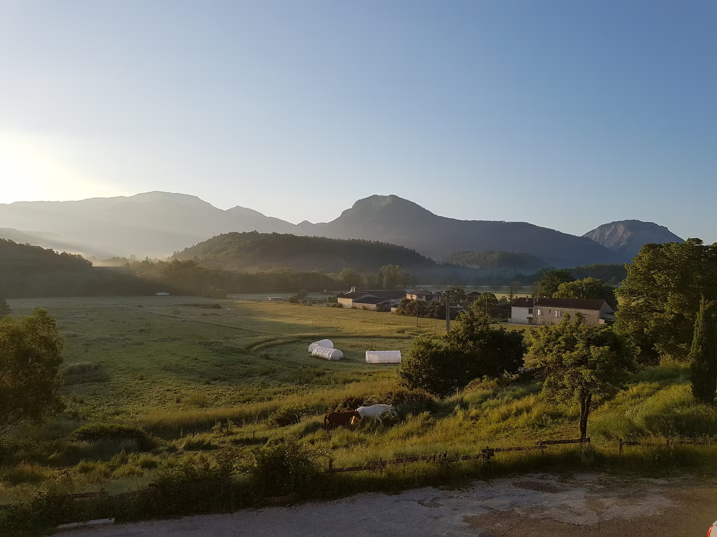 Au coeur du Diois, entre Drôme et Vercors
