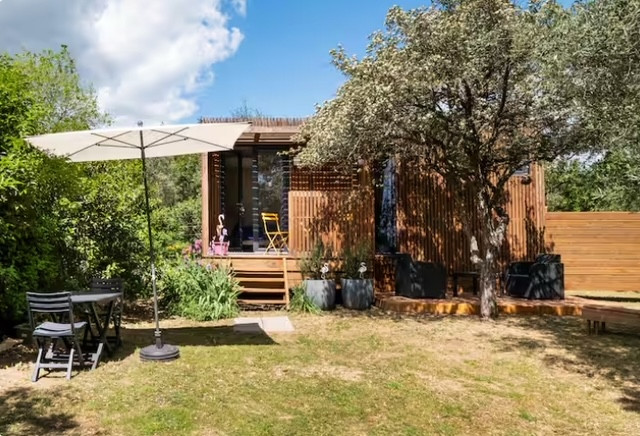 Logement GreenGo: La chambre des oliviers