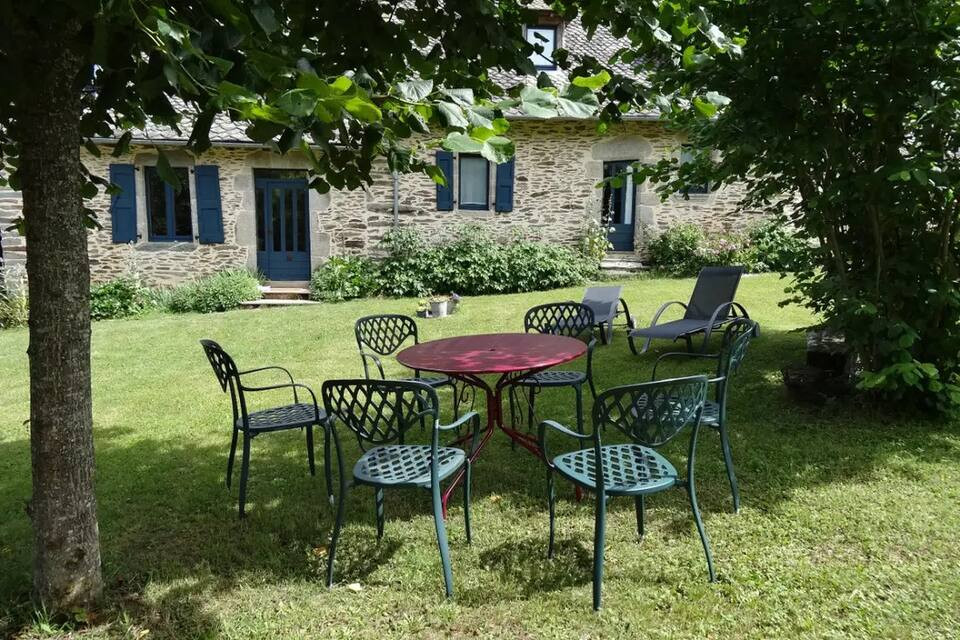 GreenGo Gîte Auvergne-Rhône-Alpes À la campagne