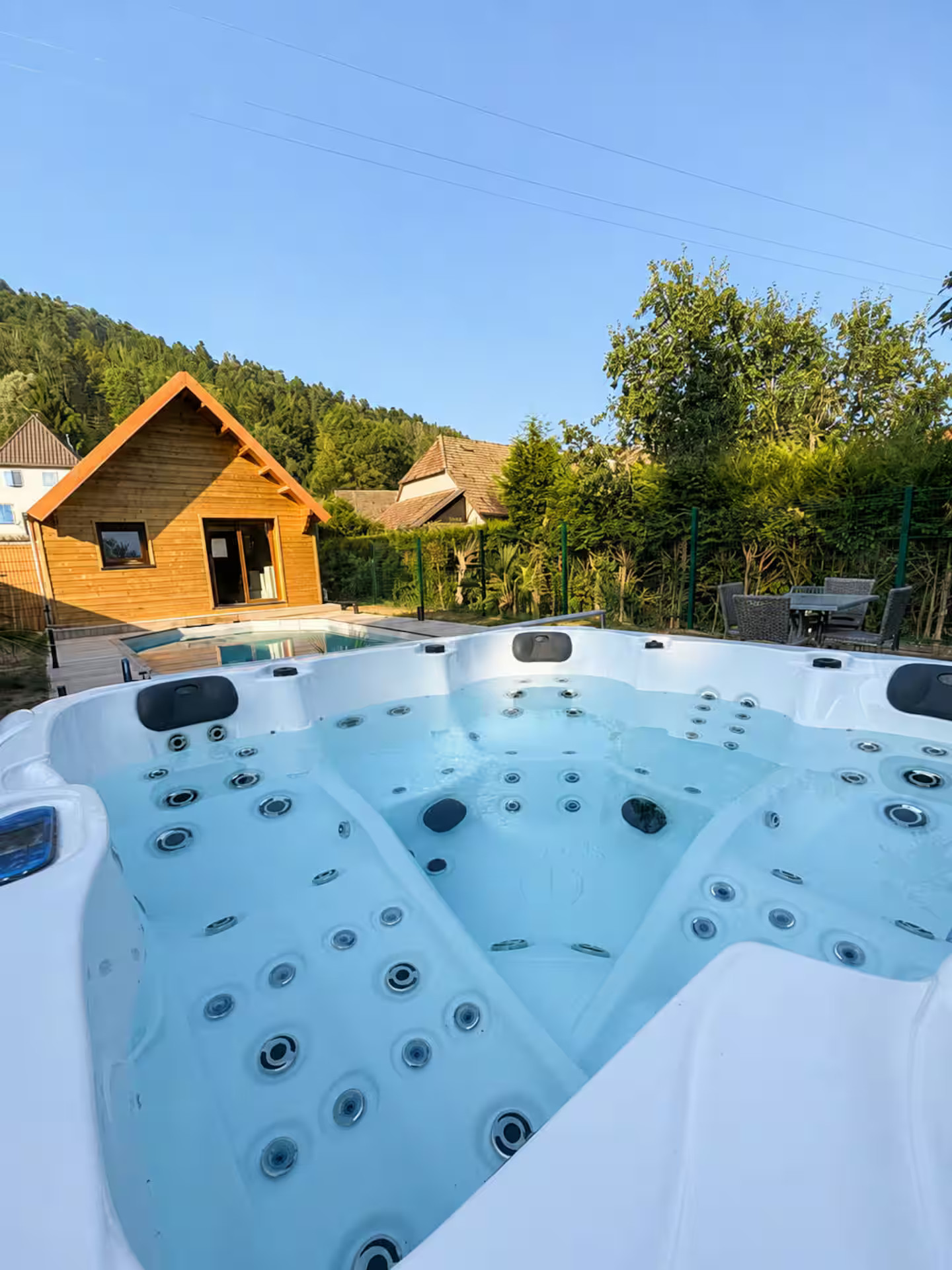 Le Chalet Spa Piscine Sauna