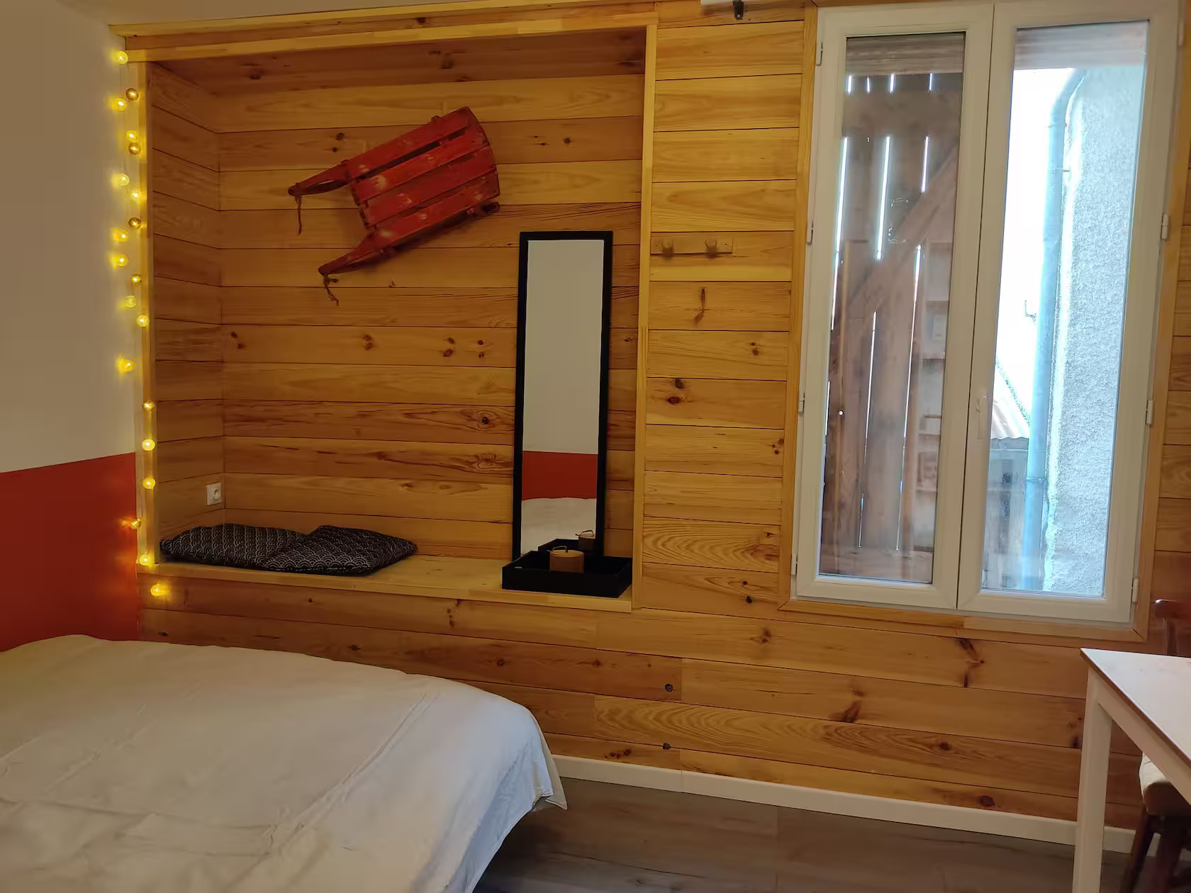 Studio entre lac et montagne