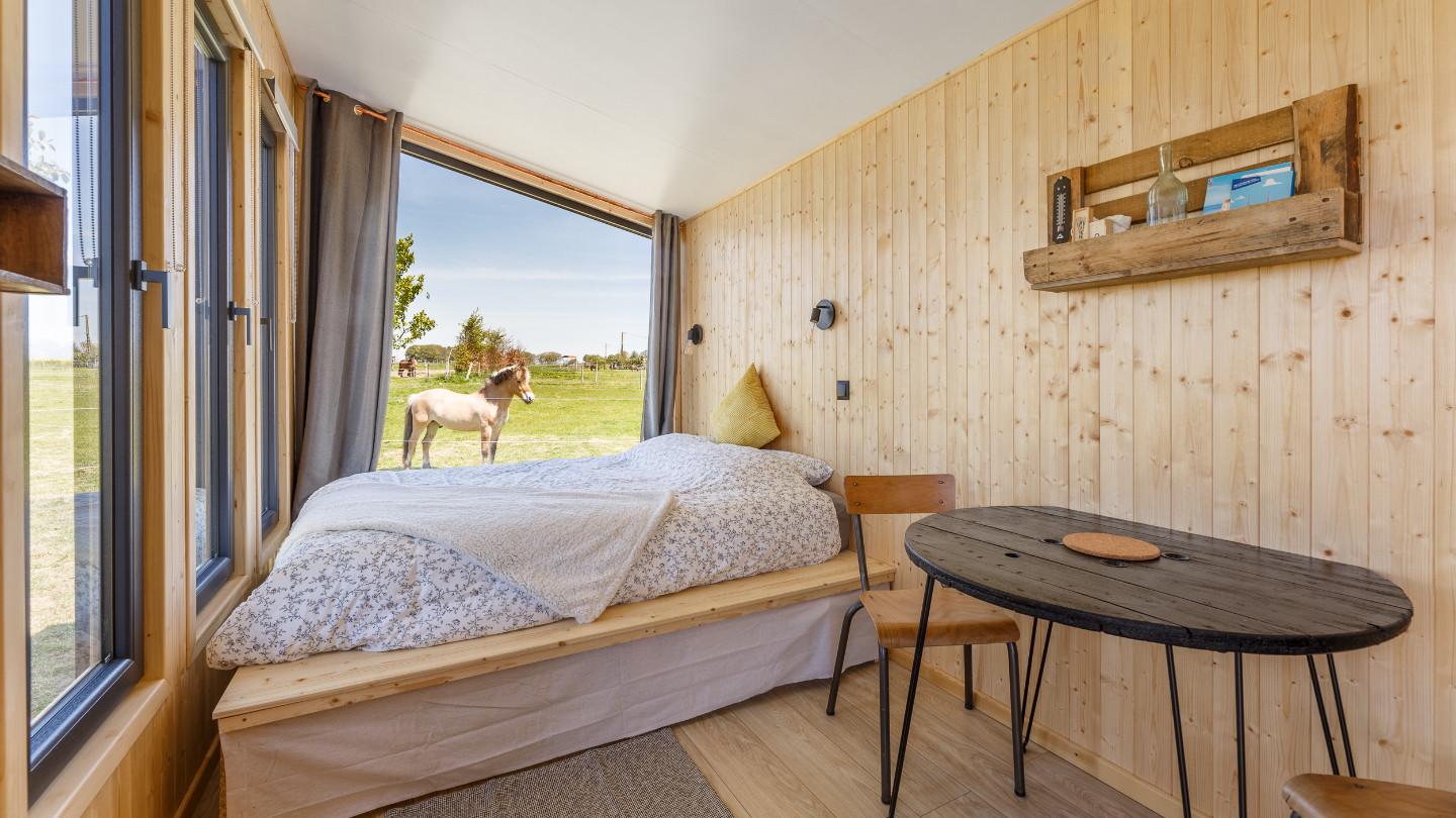 GreenGo Tiny House l'Écurie