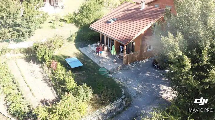 Maison en bois chez Fab