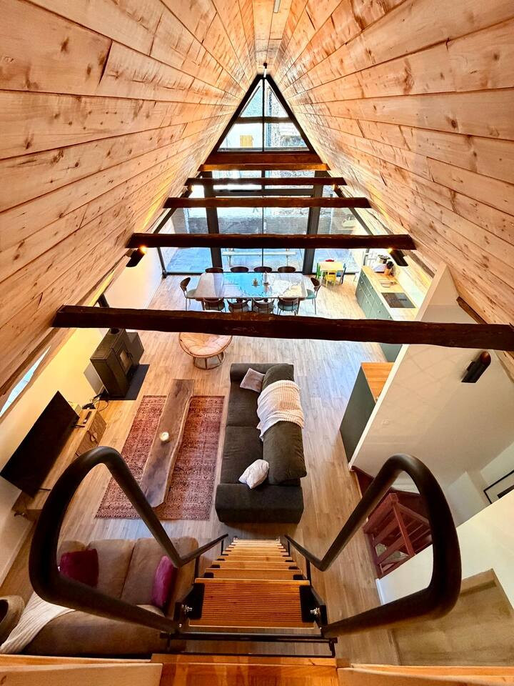 Logement insolite Hautes-Pyrénées À la montagne
