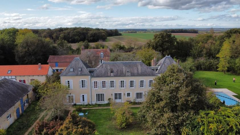 GreenGo Le manoir des Marchaisons