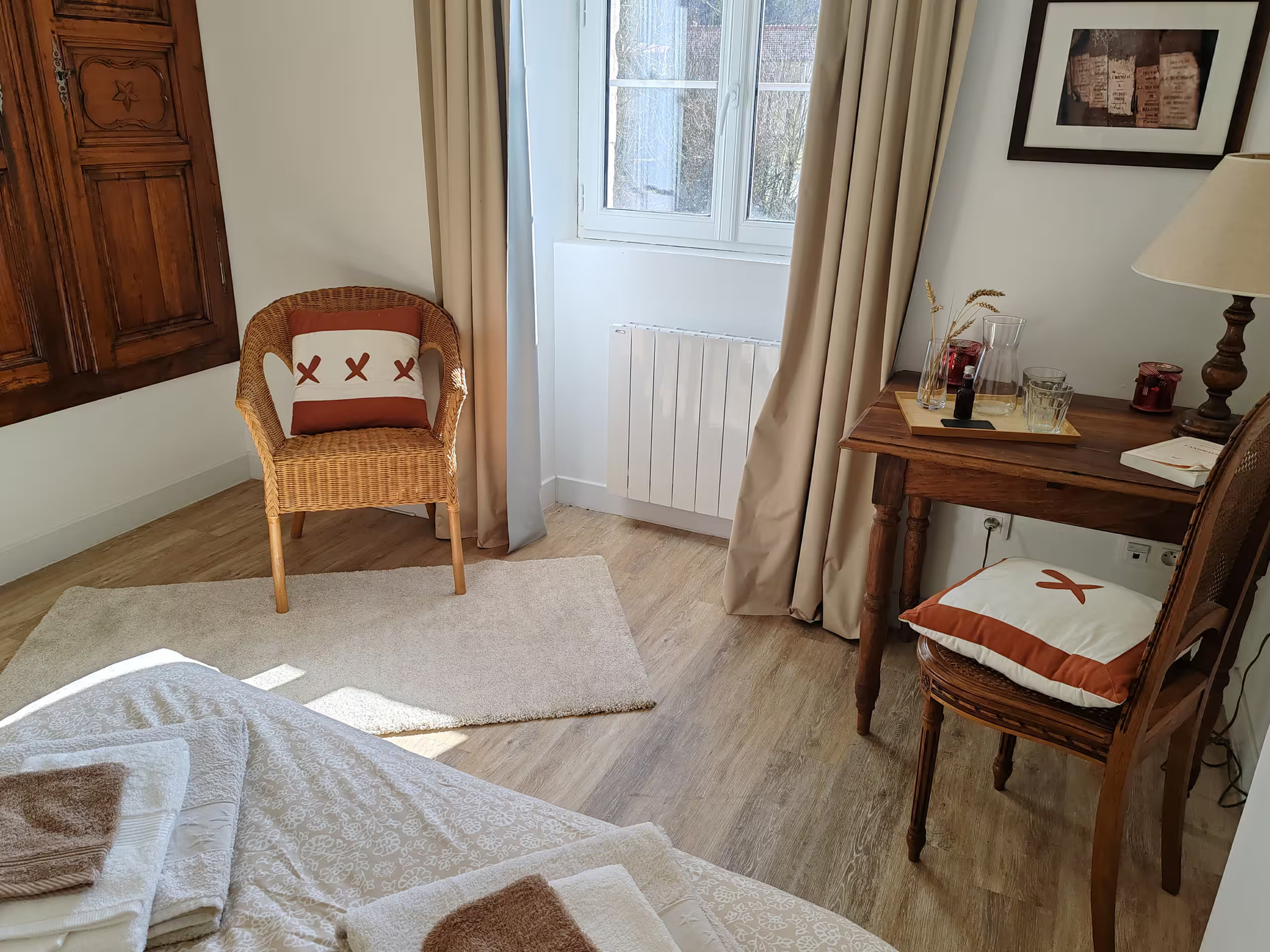 Chambre d’hôtes Côte-d'Or À la campagne