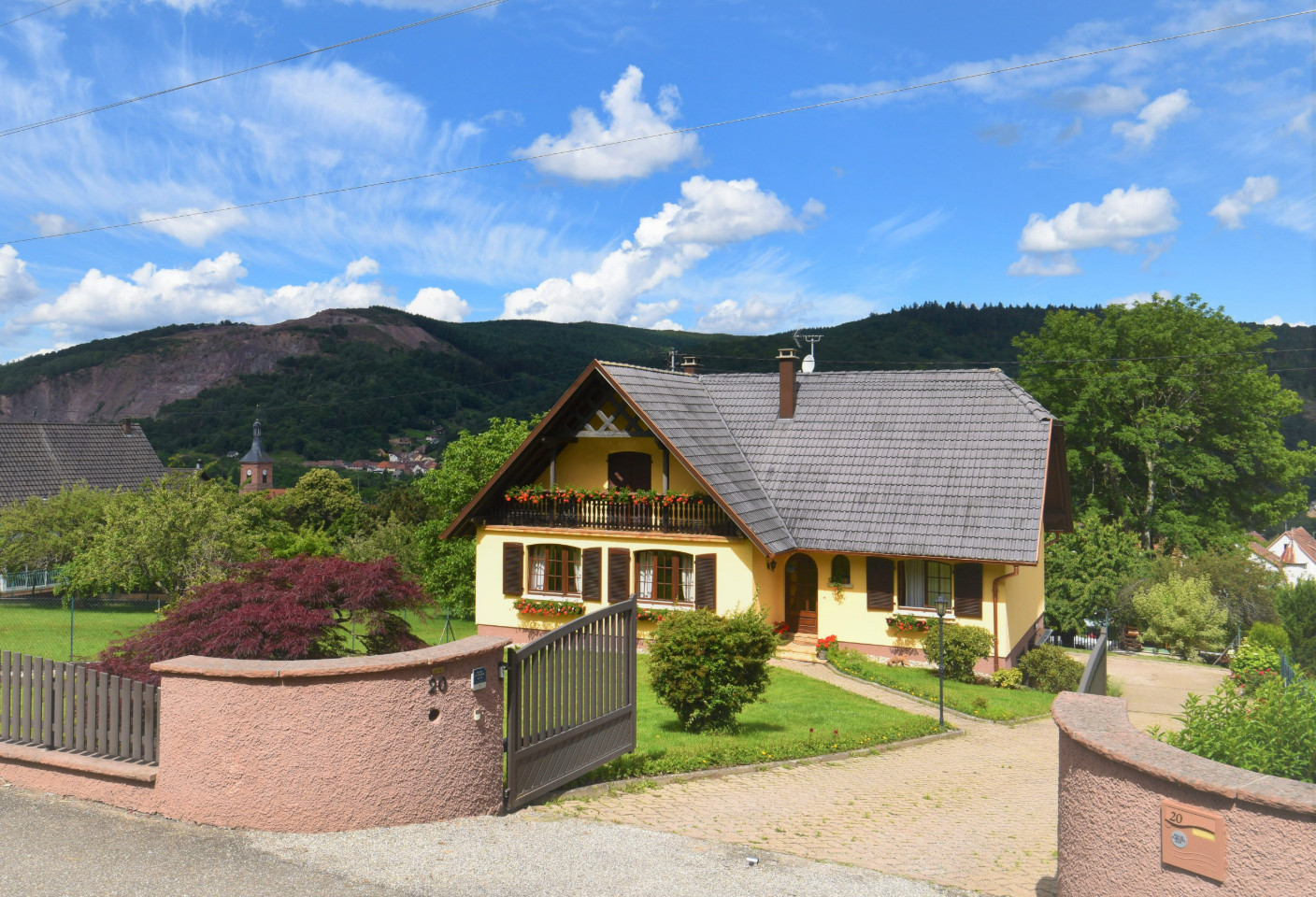 Le Gîte du Grand Charme en Alsace