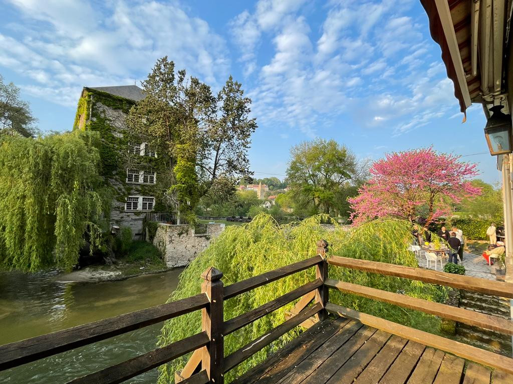 Le moulin de Courçay