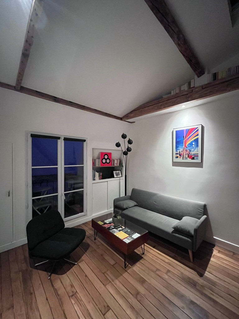 GreenGo Lumineux studio sous les toits