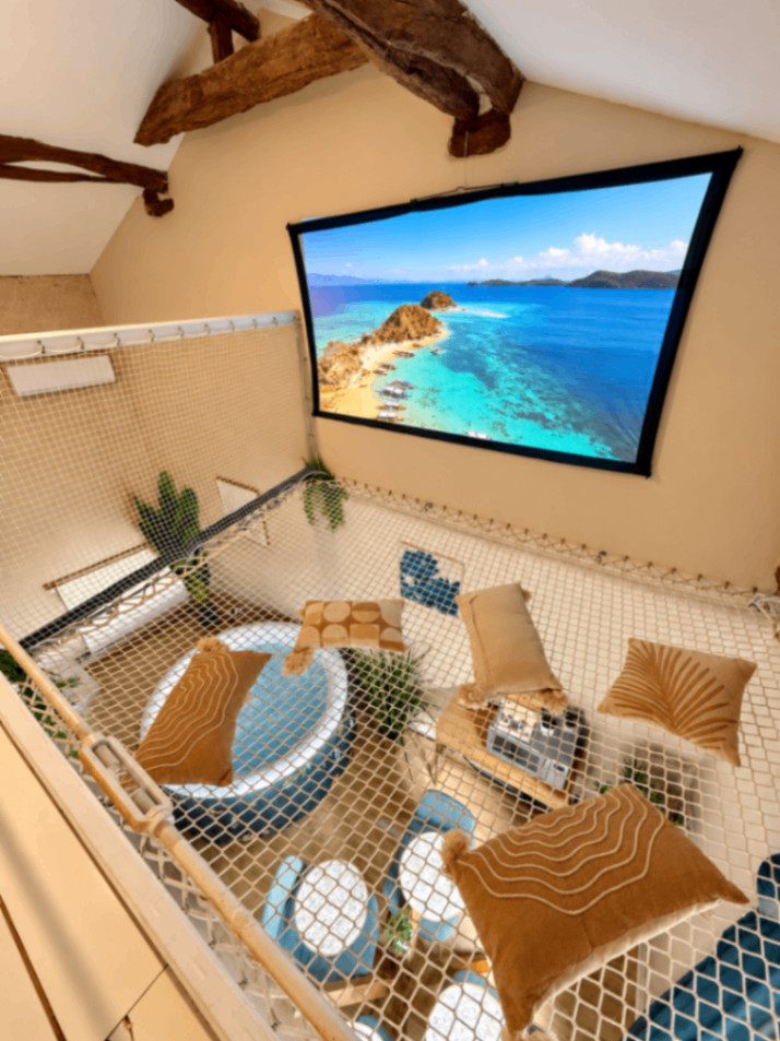 GreenGo Spa privé - Escapade à deux - piscine - clim