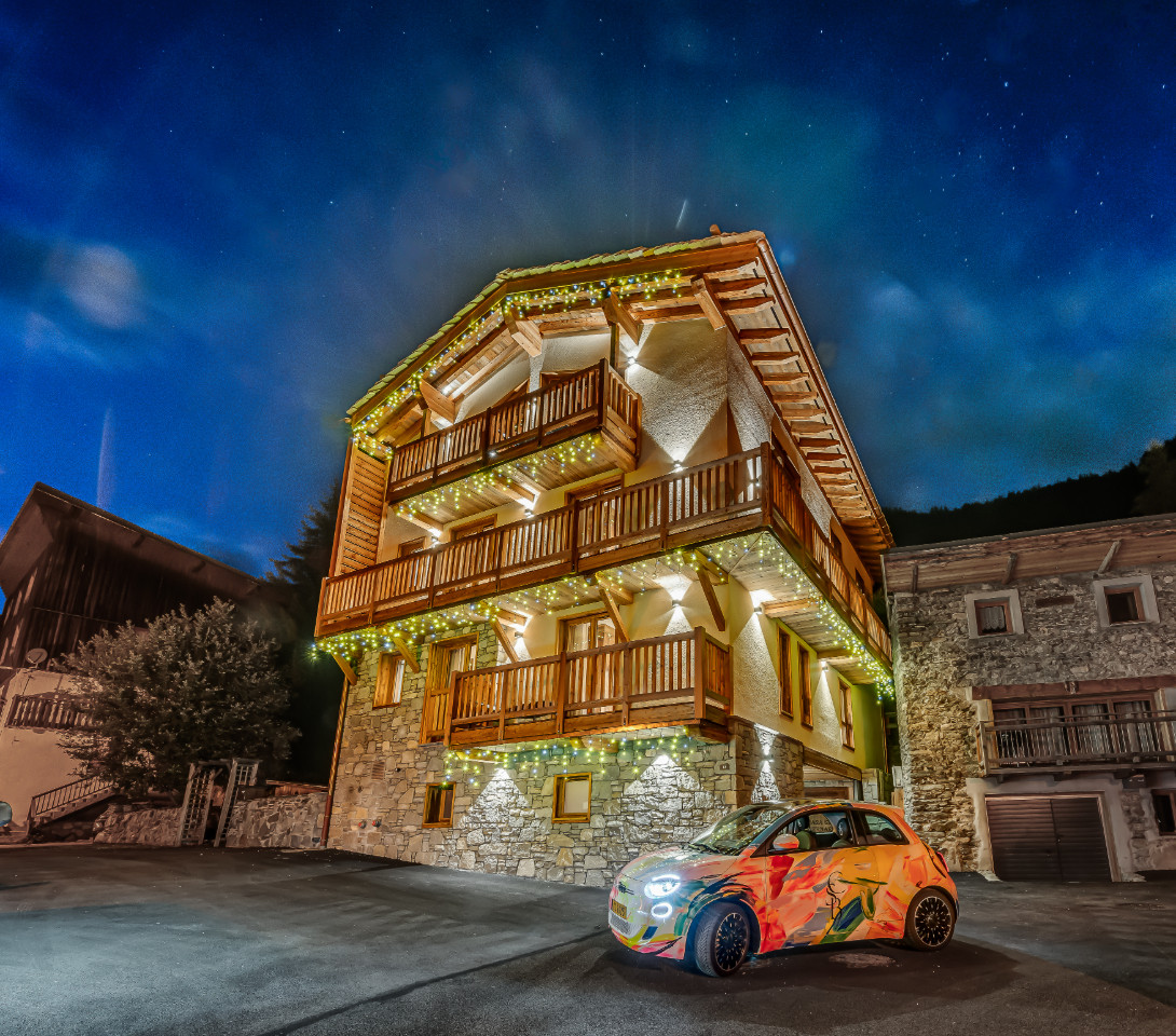 Logement GreenGo: Chalet Casa San Bernardo