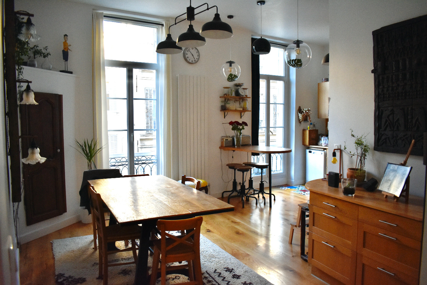 Appartement marseillais typique