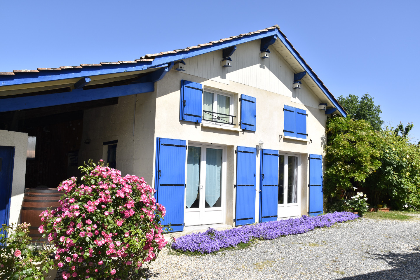 La maison de Jean-Luc