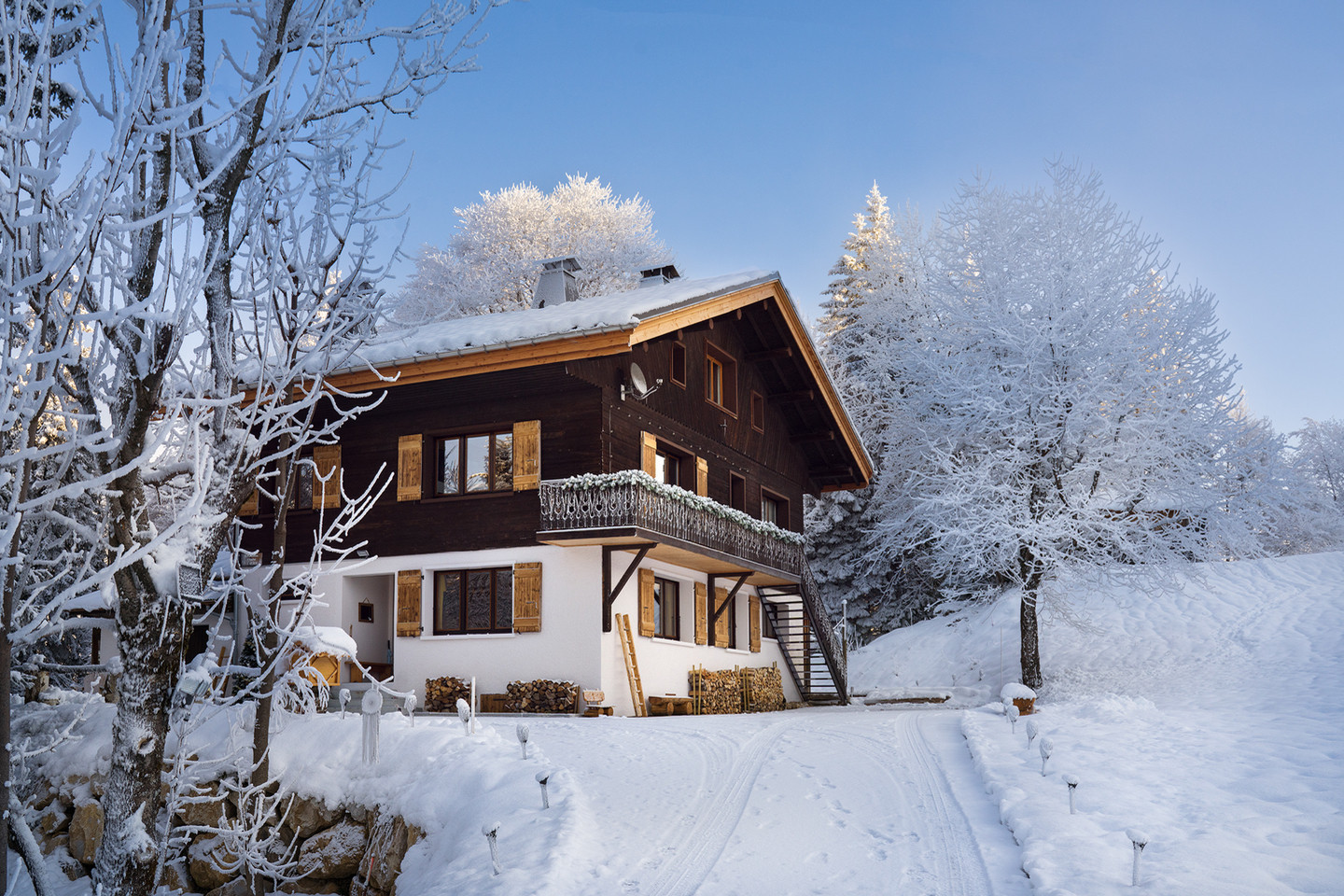 Chalet de la forêt des Reys