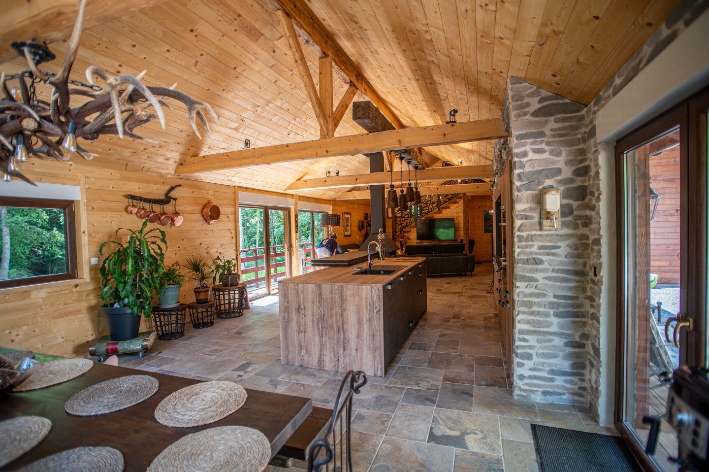 GreenGo Chalet:moulin du sagard
