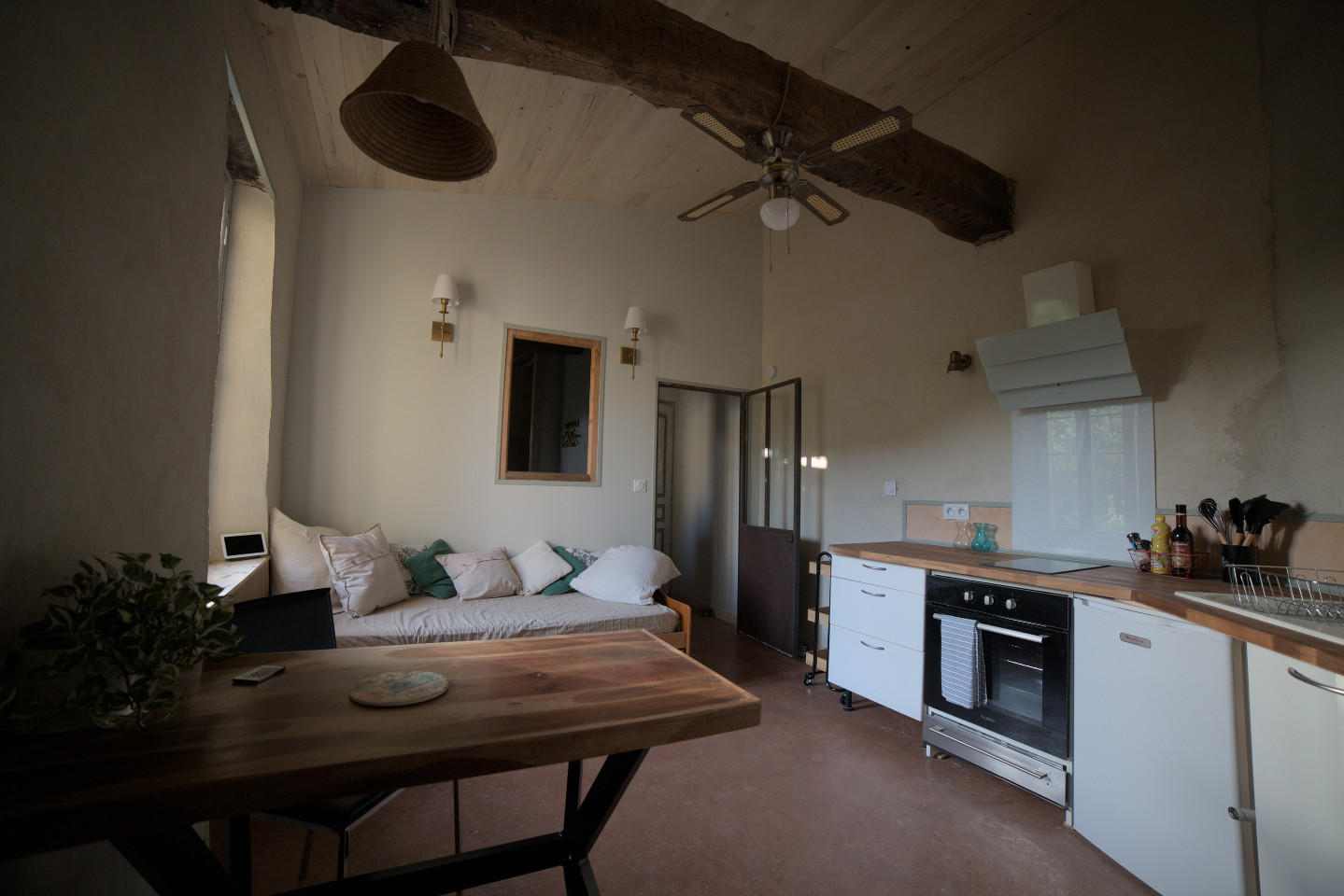 Magnifique eco-gîte des Marronniers avec terrasse