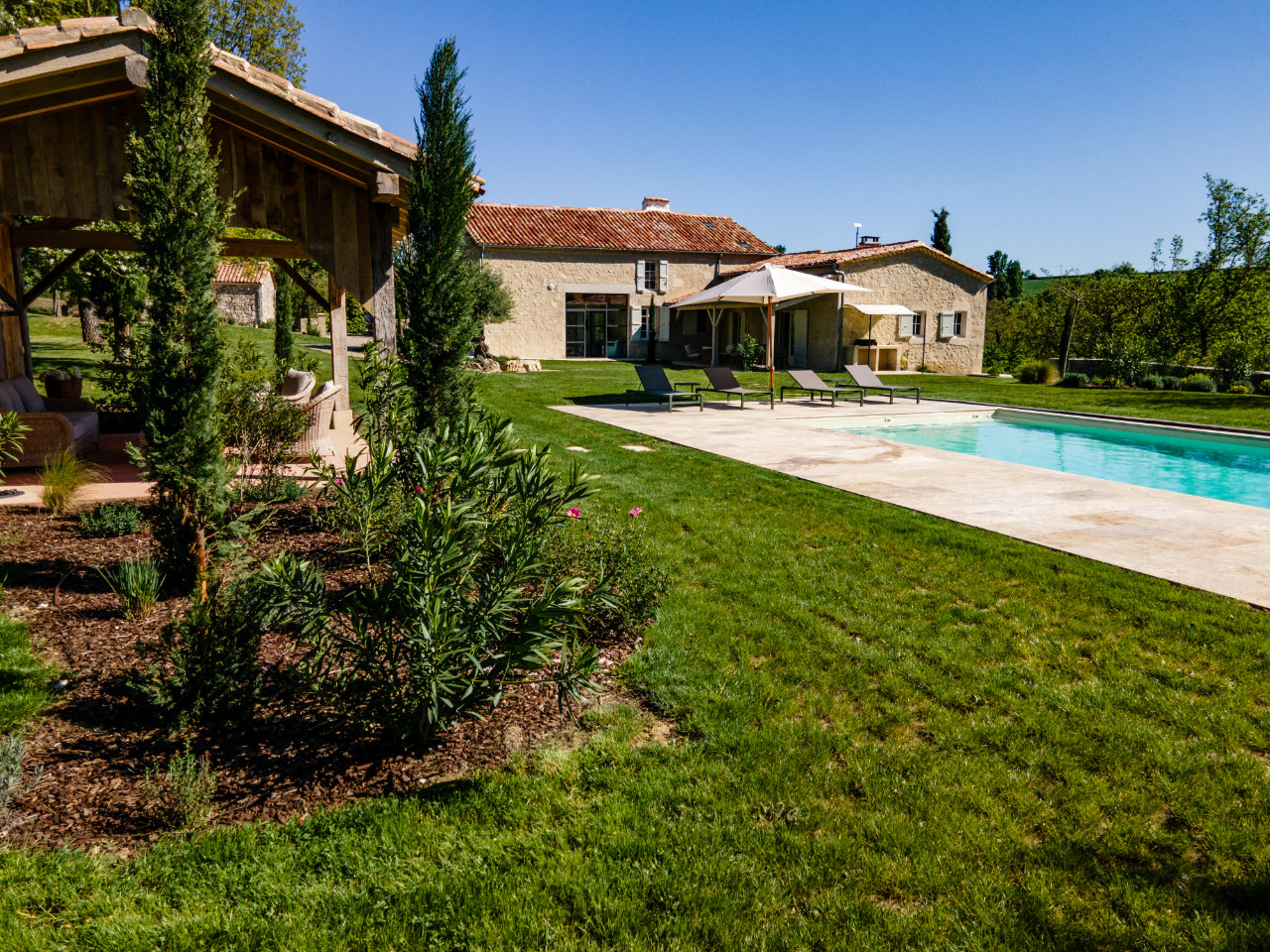 GreenGo Gîte Occitanie Haut-de-gamme