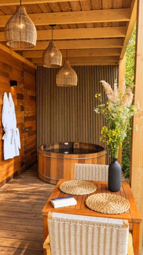 Image de Escapade luxe avec bain nordique privatif au bord du canal
