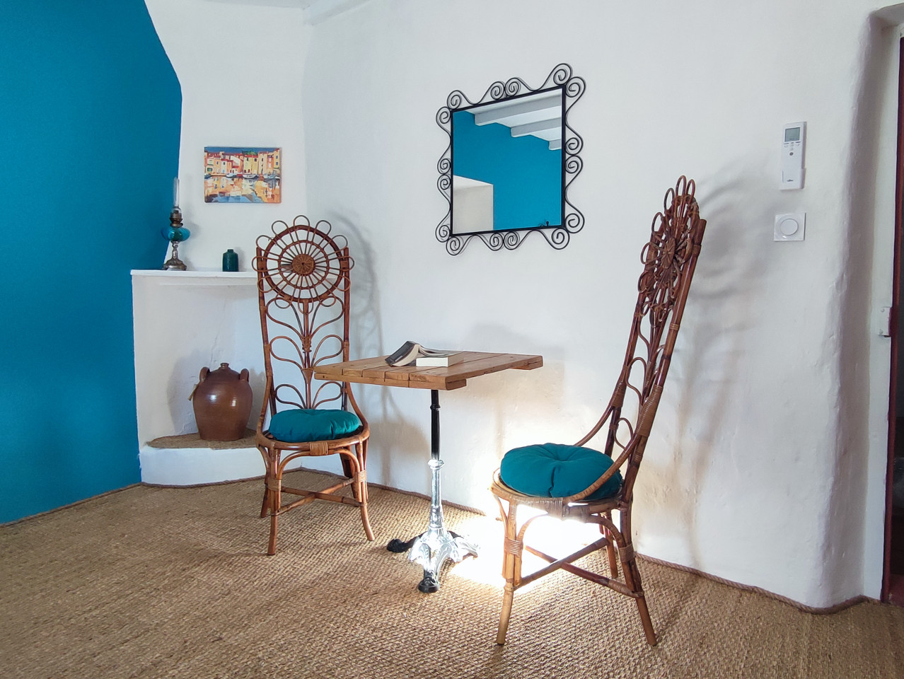 Logement GreenGo: Chambre Carré de soie