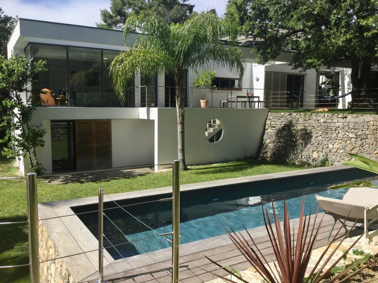 La Maison "les 3 agrumes au Mazots" avec Piscine, plage à 6 min à pied