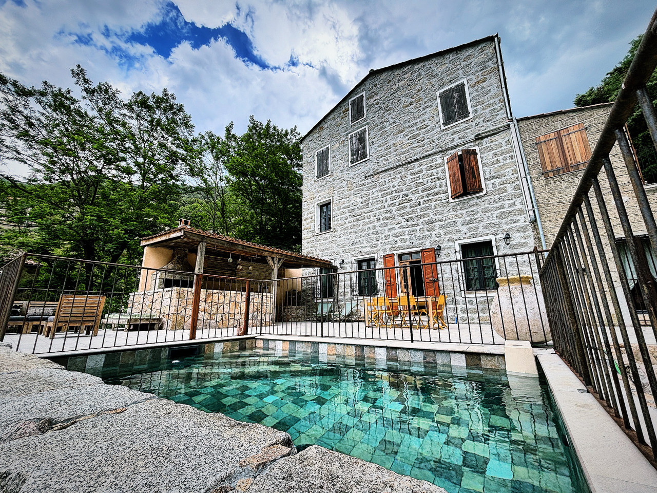 Hôte GreenGo: Casa Arena maison de village Corse avec piscine au coeur de l'Alta-Rocca à Zoza