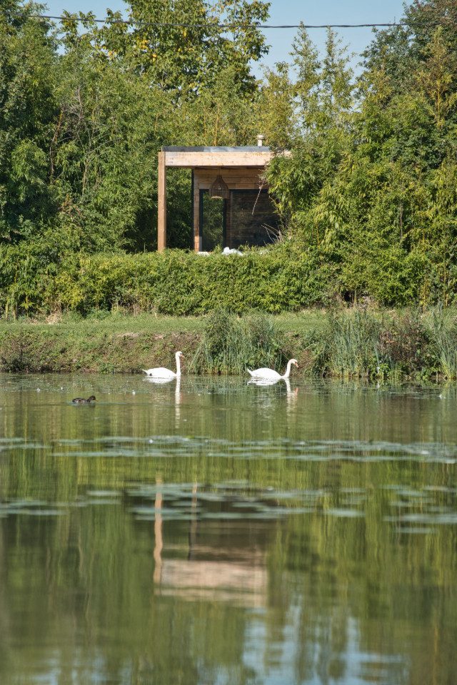 GreenGo Escapade luxe avec bain nordique privatif au bord du canal
