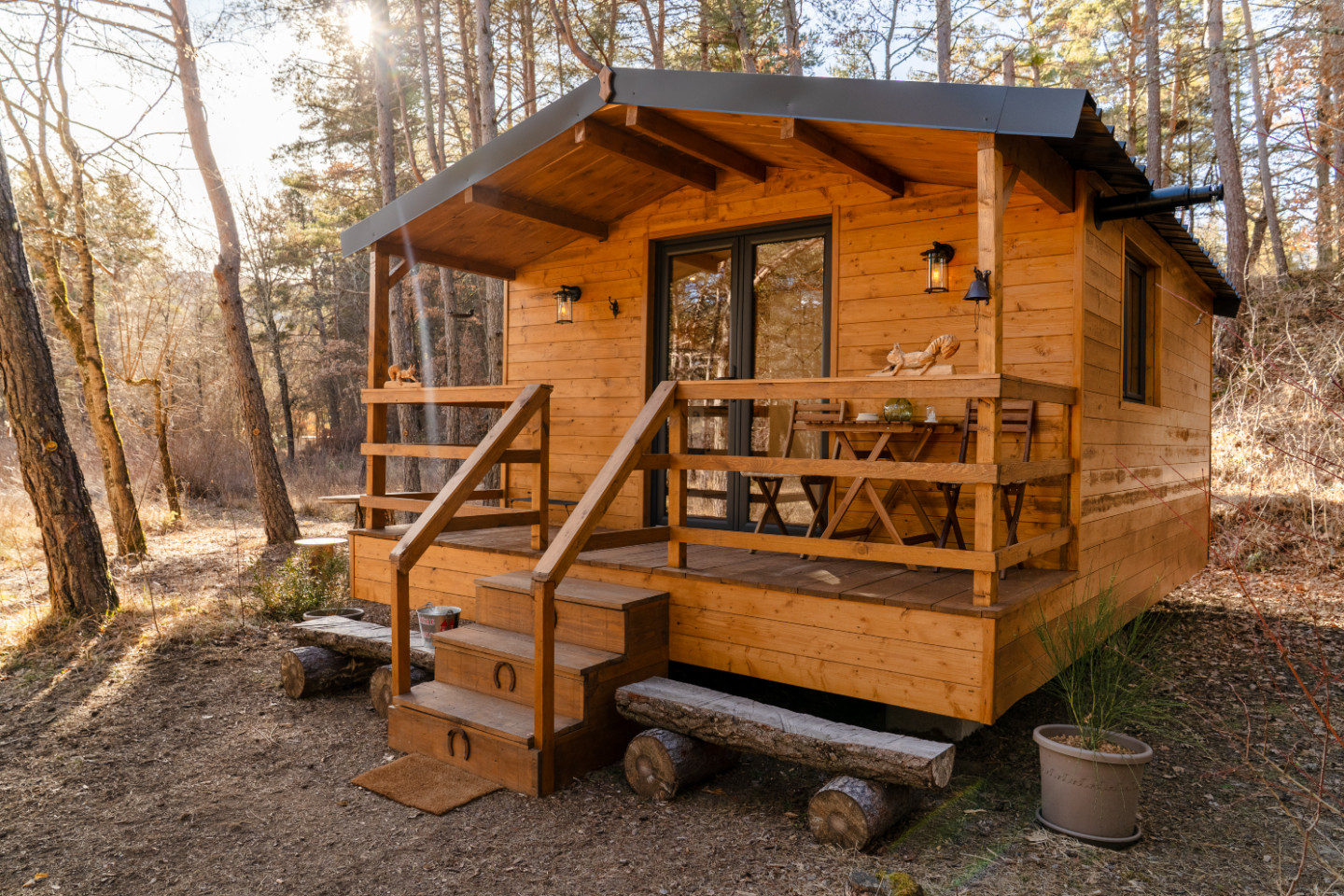 Hôte GreenGo: Lodge isolé en pleine nature