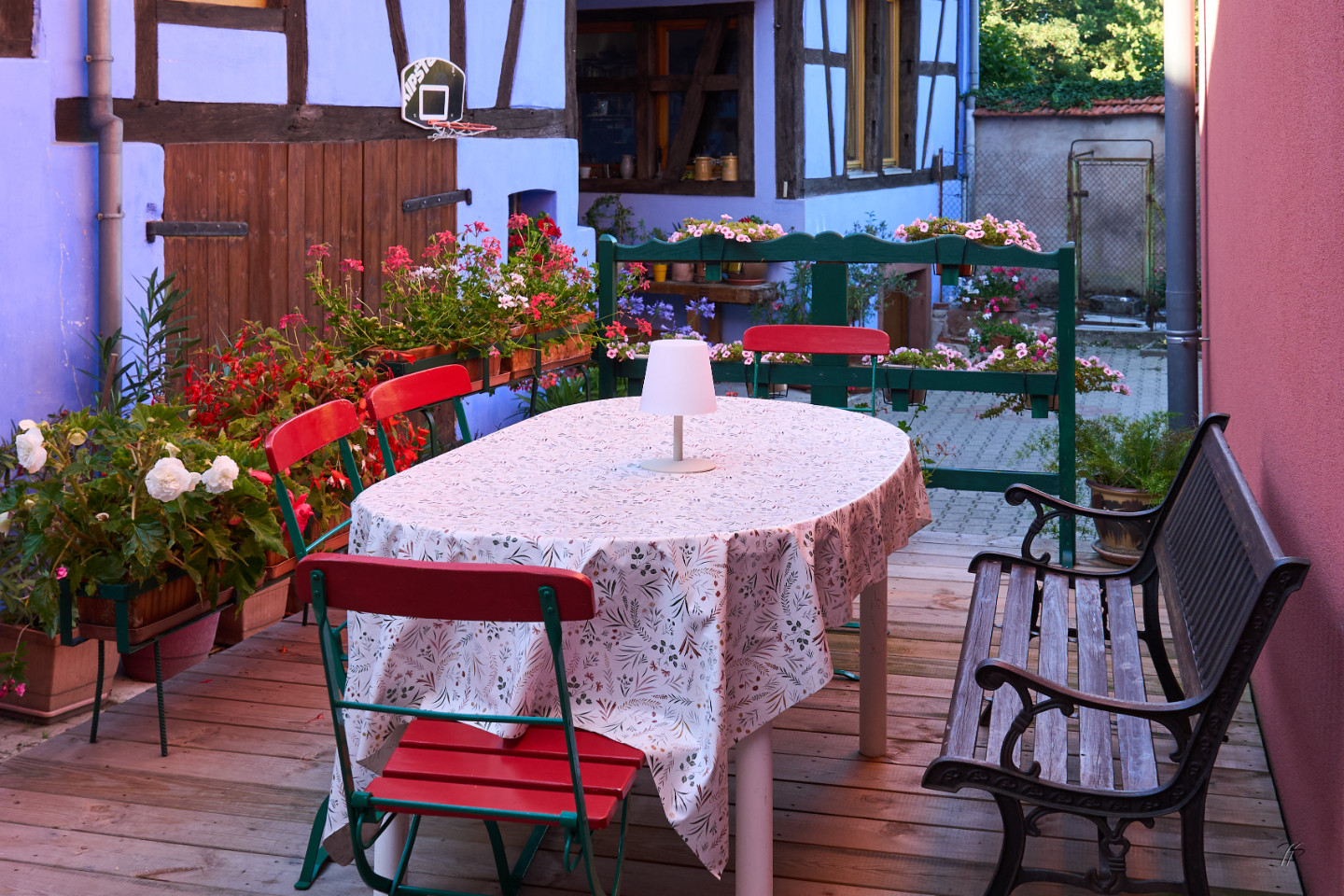 Chez Jean-Pierre-Maison paisible dans la campagne alsacienne