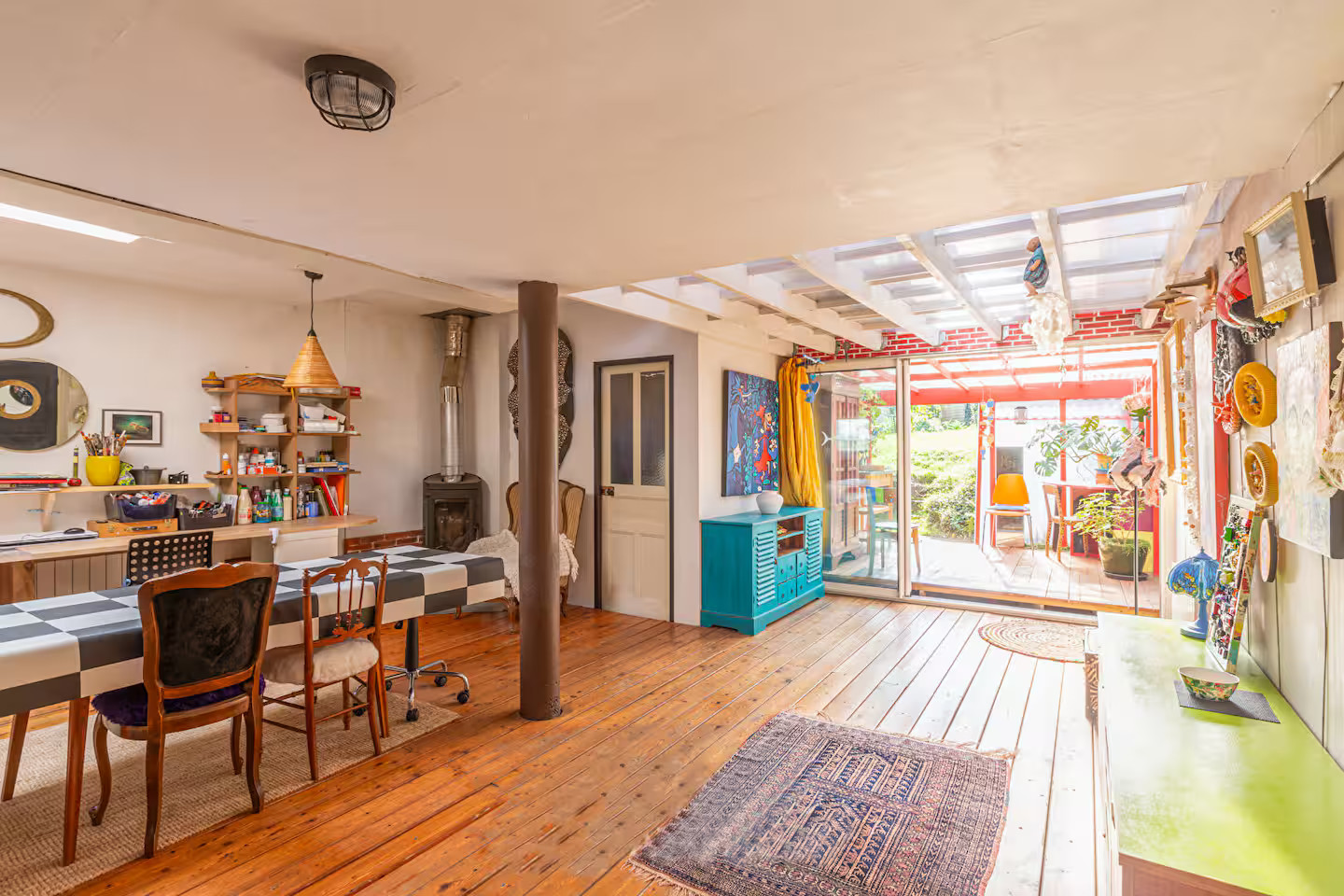 Logement GreenGo: L atelier de Marianne Julie à la plage