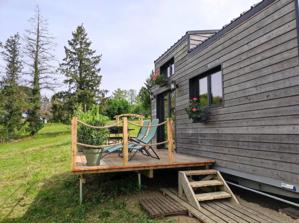 Logement GreenGo: Tiny House de charme