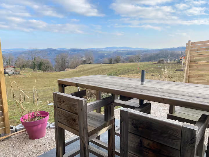 GreenGo Gîte Bourgogne-Franche-Comté À la campagne