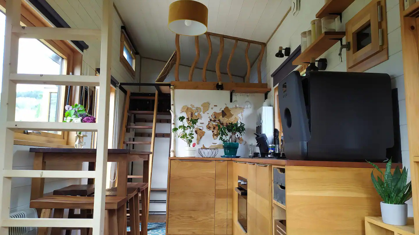 GreenGo Tiny House de la Côte Roannaise