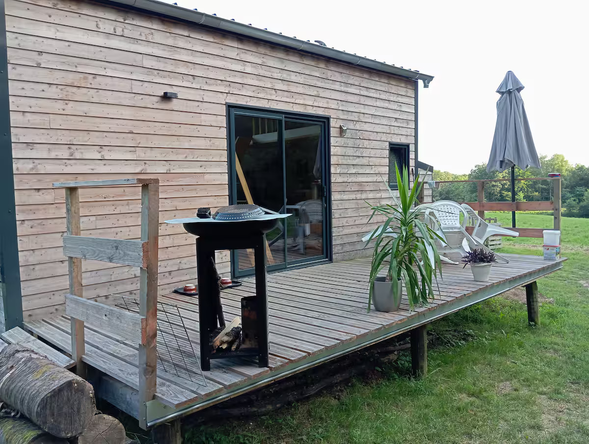 Nuit insolite tiny housse