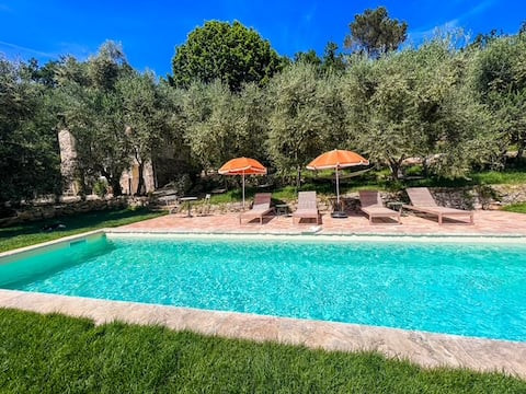 GreenGo La ruche d'or : Mazet avec 3 chambres et piscine