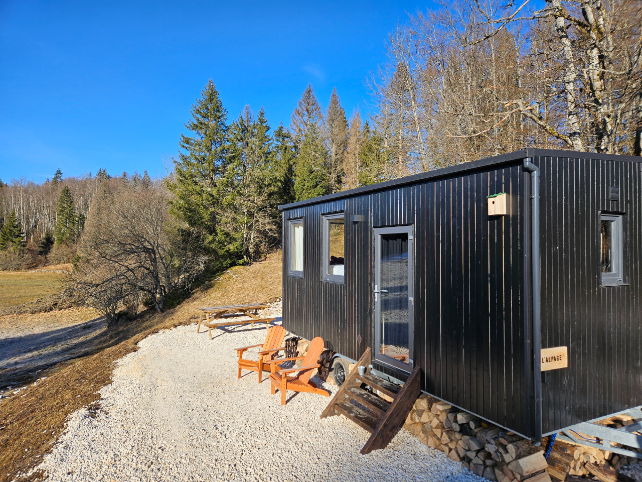 Tiny House l'Alpage