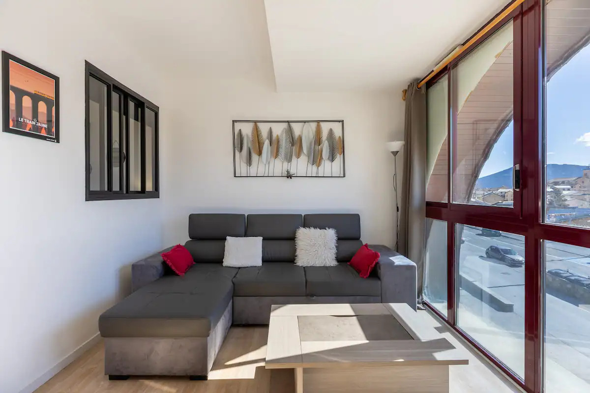 Appartement T3, 51m² Centre station Skis aux pieds