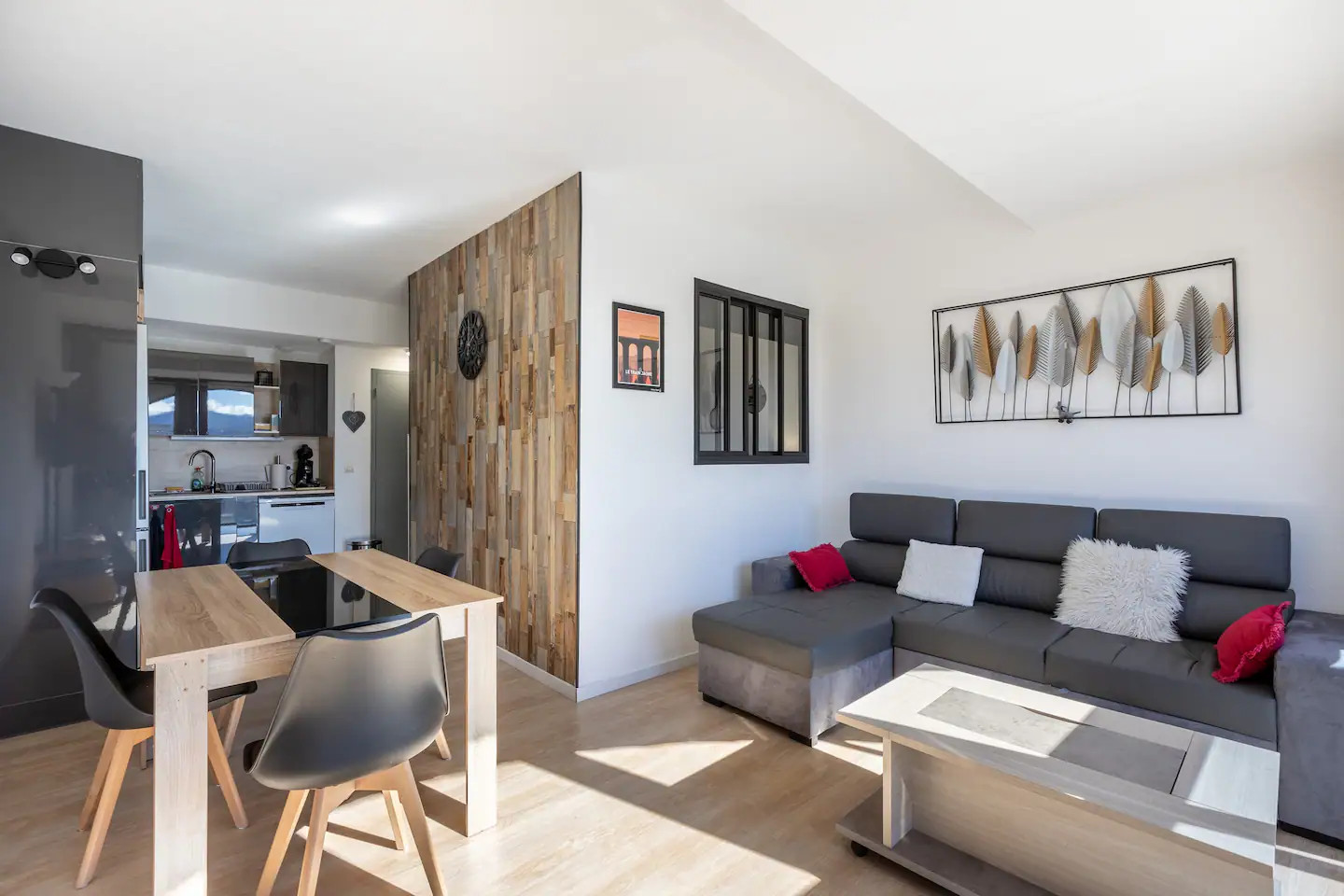 GreenGo Appartement T3, 51m² Centre station Skis aux pieds