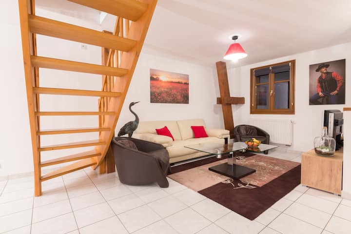 Logement GreenGo: Au Cocon des cigognes