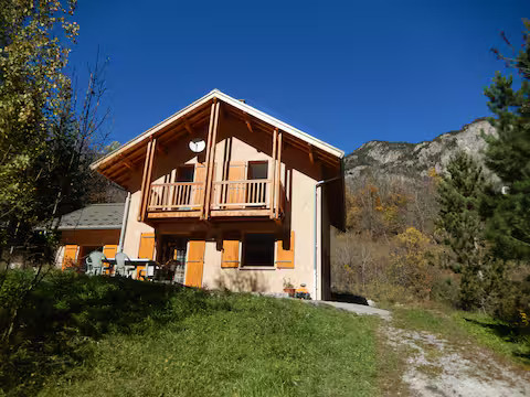 Le chalet du Riou