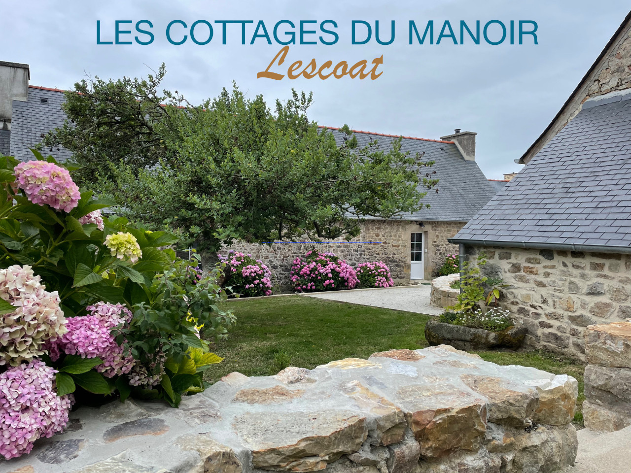An Ti-Hanv. les cottages du manoir - Lescoat