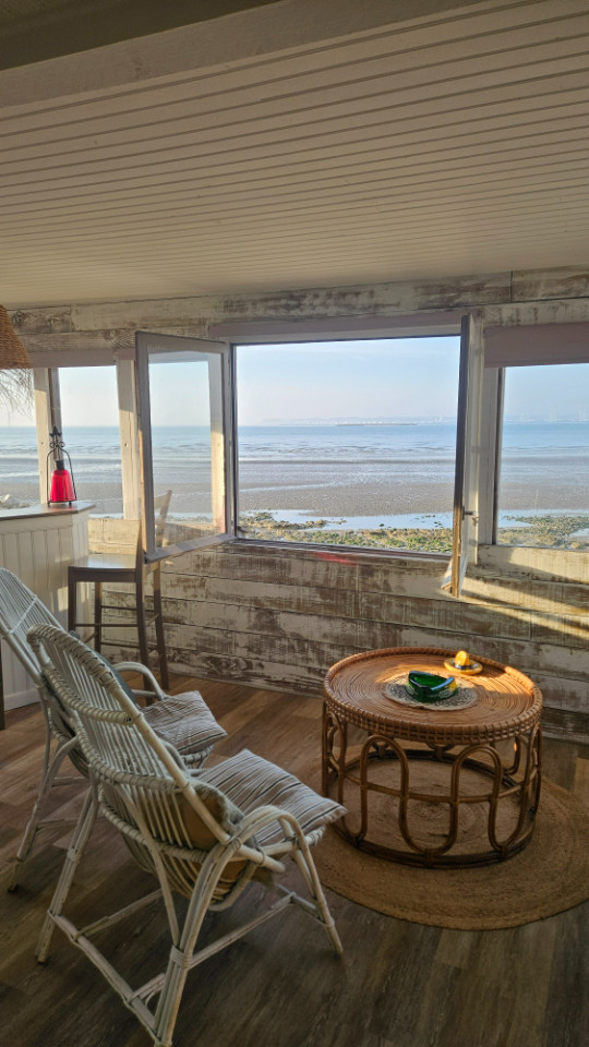 Hôte GreenGo: Chalet sur la Plage