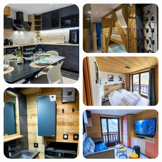 L’Émeraude Châtel 4/5 pers Belle vue