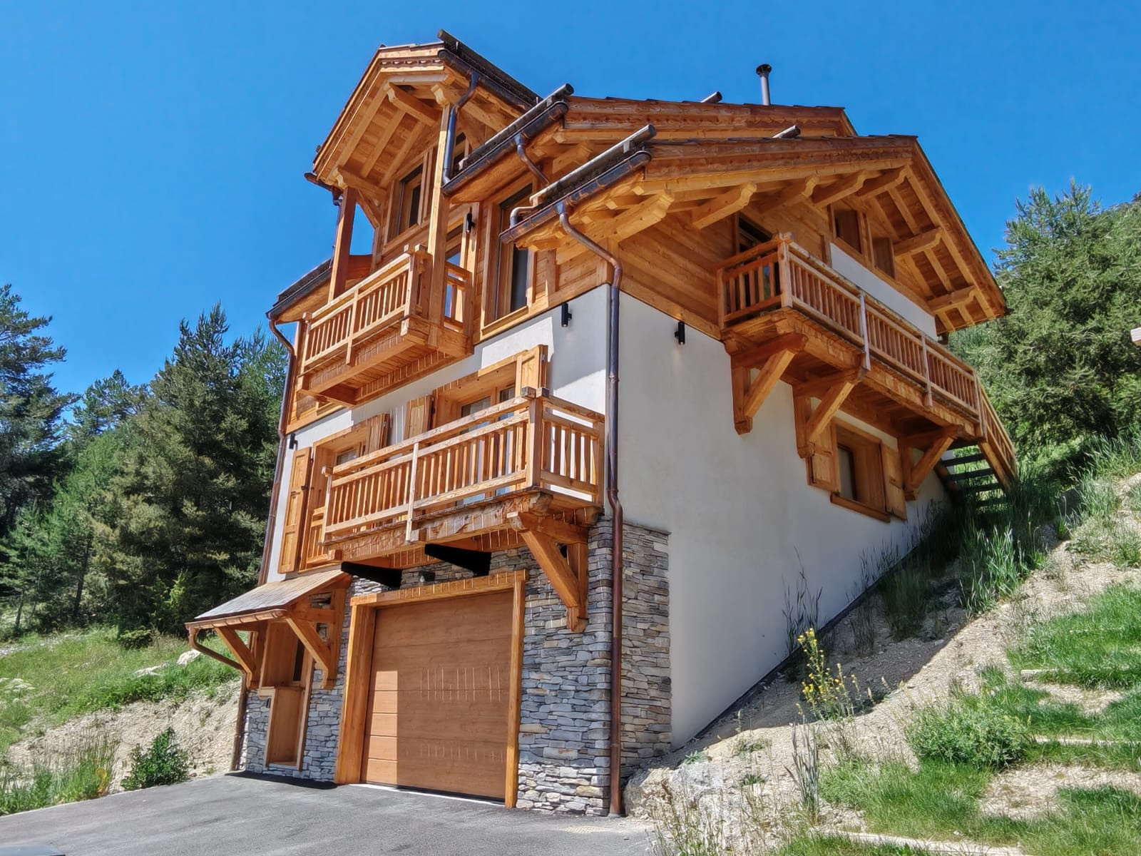 Chalet le Loup Blanc ★★★★★ – 6 personnes – Ceillac – Queyras