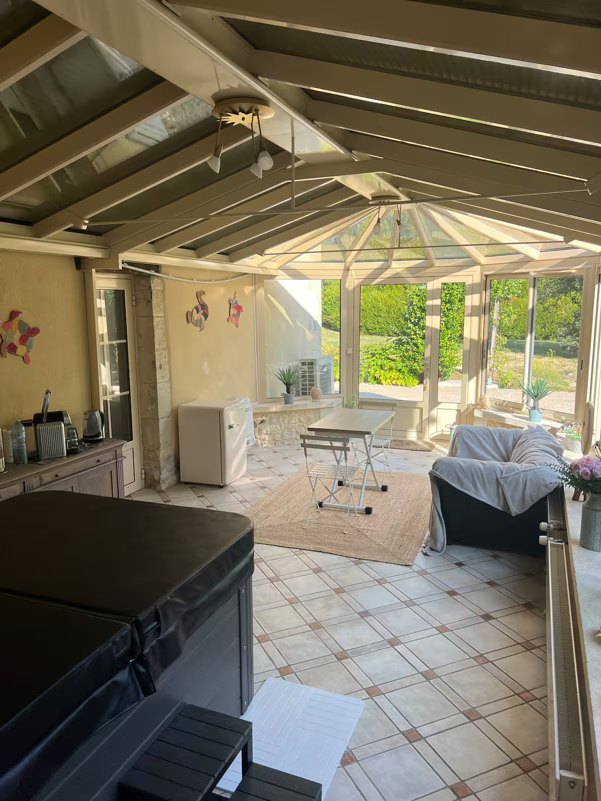 Logement GreenGo: Chambre spa