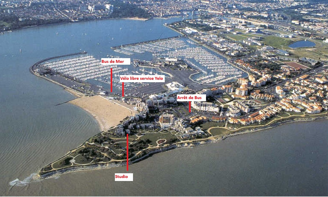 Logement GreenGo: Chambre d'Hôtes Sablina, Parc et Plage des Minimes la Rochelle