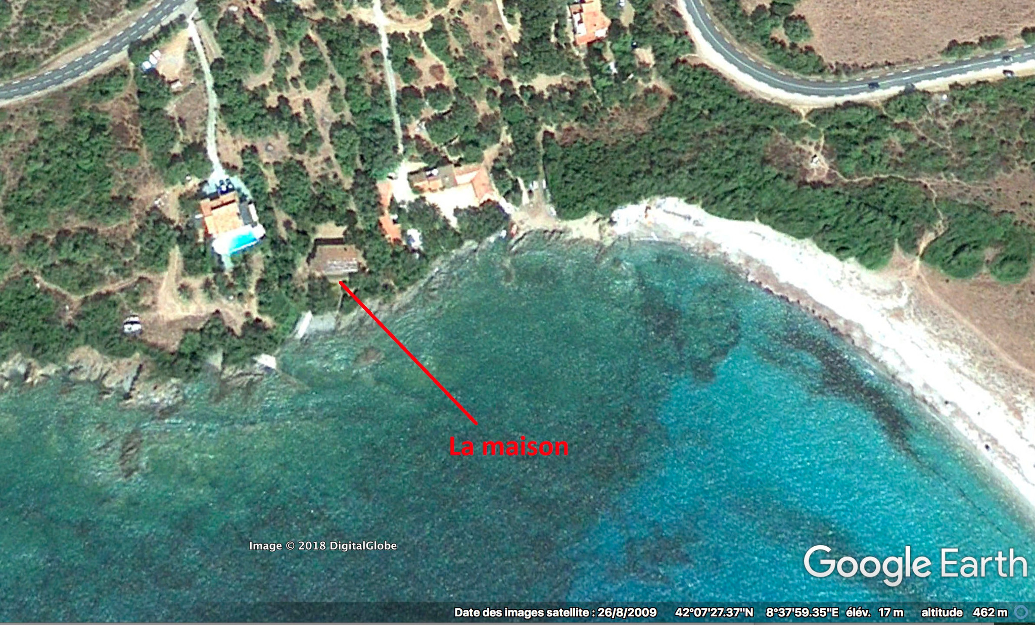 GreenGo Location Corse Entre amis