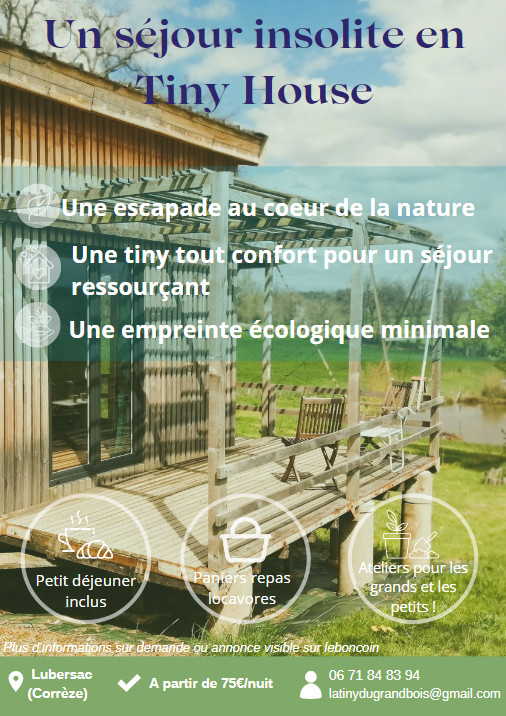 GreenGo La Tiny du Grand Bois